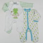 Little Frog Baby Sleepsuit 2pc