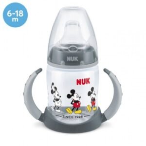 Disney Mickey Mouse Learner Bottle 150ml Grey