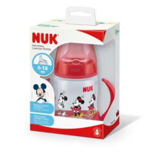 FIRST CHOICE DISNEY 150ML BOTTLE RED 6-18m
