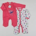 Fishes Baby Sleepsuit 2pc