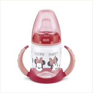 NUK First Choice Disney Learner Temperature Control Bottle Rose 150ml 6-18m
