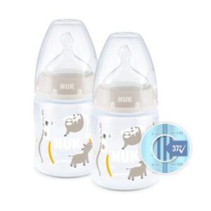 First Choice Temperature Control Bottle 150ml 2Pack 0-6m