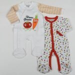 Veggie Baby Sleepsuit 2pc