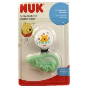 Disney Winnie The Pooh Soother Chain Assist Green