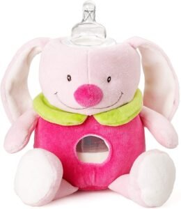 Baby Bottle Comforters Rosie The Rabbit