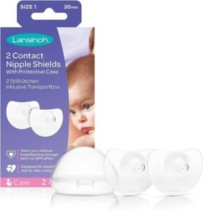 Contact Nipple Shields 20mm 2Pack