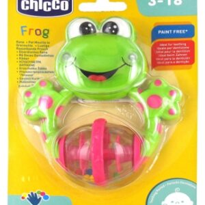 TEETHING RATTLE FROG