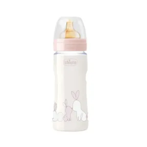 Chicco Original Touch 330ml Pink