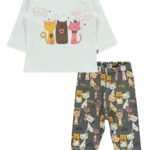 Hello Meow 2 Piece Clothes 12-18months