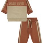 Game Over Polo Sweatshirt And Trouser Set 9-12months