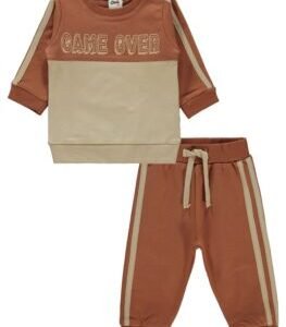 Game Over Polo Sweatshirt And Trouser Set 18-24months