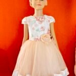 Floral Print Girl's Dress