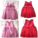 Cherry Crumble Girls Evening Embellished Dress