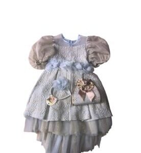 gold_and_blue_pleated_high_and_low_damask_dress