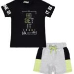 Boys 2 Piece Short Set 5-6 Years