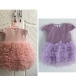 Shiny Princess Net Ball Gown