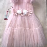 Gathers Net Party Dress