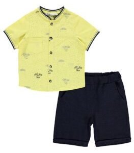 boys-t-shirt-and-shorts-set-yellow-4-5years
