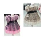 Girl's Elegant Party Dress