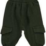 Baby Boy's Joggers Army Green 18-24 Months