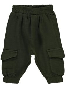 Baby Boy's Joggers Army Green 18-24 Months