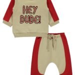 Boys Hey Dude 2 Piece Set 12-18 Months