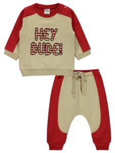 Boys Hey Dude 2 Piece Set 12-18 Months