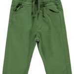 Baby's Trouser Army Green 18-24 Months