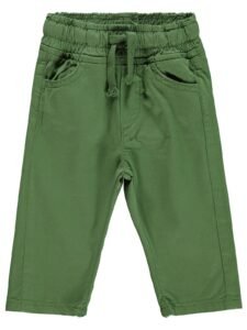 Baby's Trouser Army Green 18-24 Months