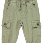 Baby Boy's Beige Joggers 18-24 Months