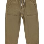 Boy's Joggers Light Brown 5-6 Years