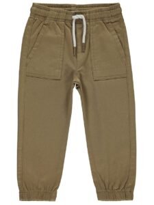 Boy's Joggers Light Brown 5-6 Years