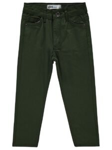 Boy's Army Green Trouser 5-6 Years