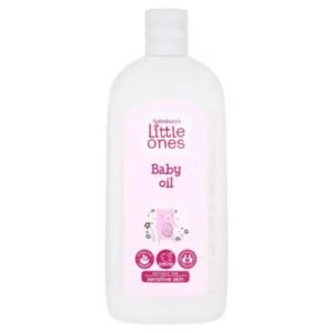 Little Ones Baby Oil 500ml